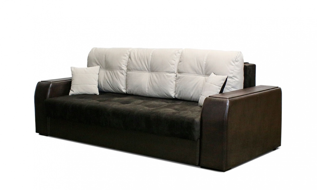 Фотография диван-кровать Оскар коричневый