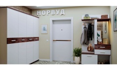 модульная прихожая Норвуд Комплект 3