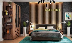 модульная спальня Nature Комплект 1