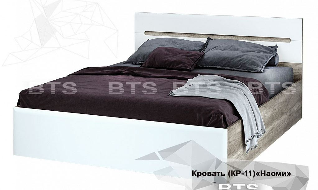 Фотография кровать Наоми КР-11