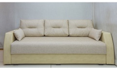 Фото дивана Берси в ткани: Аметист Scandinavia beige + Boston cream