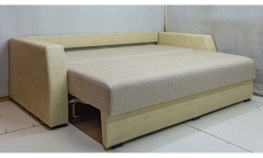 Фото дивана Берси в ткани: Аметист Scandinavia beige + Boston cream