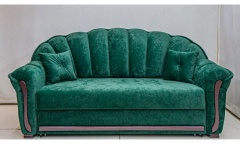 Фото дивана Вияна 150ТТ в ткани: Арбен Opera emerald