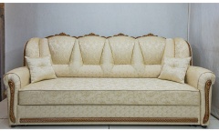Фото дивана Каролина 195ТТ в ткани: Аметист CALEDONIA ivory