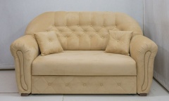 Фото дивана Лорд 120ТТ в ткани: Вип-Текстиль Poseidon cream