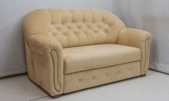 Фото дивана Лорд 120ТТ в ткани: Вип-Текстиль Poseidon cream