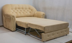 Фото дивана Лорд 120ТТ в ткани: Вип-Текстиль Poseidon cream