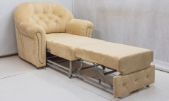 Фото кресло-кровати Лорд 63ТТ в ткани: Вип-текстиль Poseidon cream