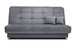 Фото дивана Эмиль в ткани: Аметист Prima grey
