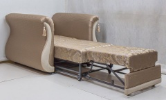 Фото кресло-кровати Талисман 63ТТ в ткани: Аметист Flora damask beige
