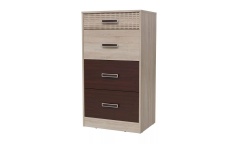 комод с четырьмя ящиками Румба 4-4427
