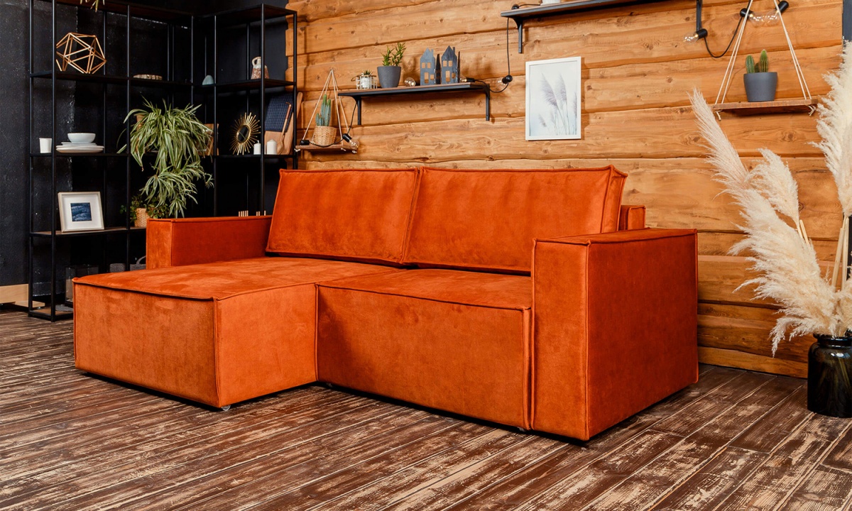 Фотография угловой диван Лофт мини (Loft mini), левый