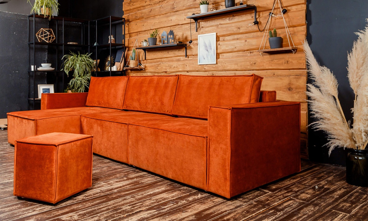 Фотография угловой диван Loft, левый