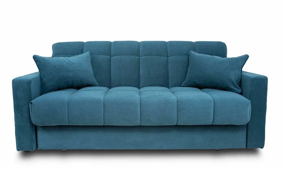 Фотография диван-кровать Фея-1 с каретной стяжкой