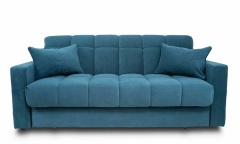 Фотография диван-кровать Фея-1 с каретной стяжкой