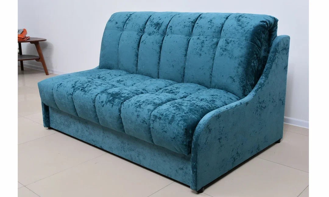 Фотография диван-кровать Фея-3 с каретной стяжкой