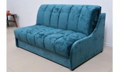 Фотография диван-кровать Фея-3 с каретной стяжкой