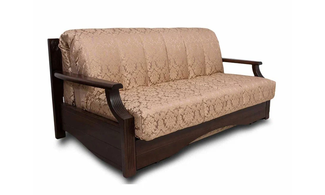 Фотография диван-кровать Фея-6 подлокотники темные