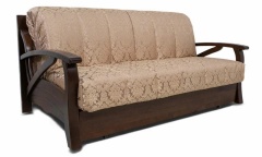 Фотография диван-кровать Фея-10 подлокотники темные