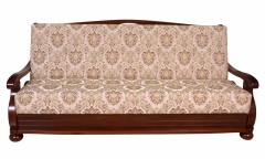 Фотография диван-кровать Фея-20 книжка подлокотники темные