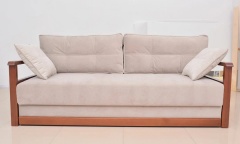 Фотография диван-кровать Сандра (морилка)