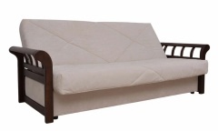 Фотография диван-кровать Финка с подлокотником из массива бука