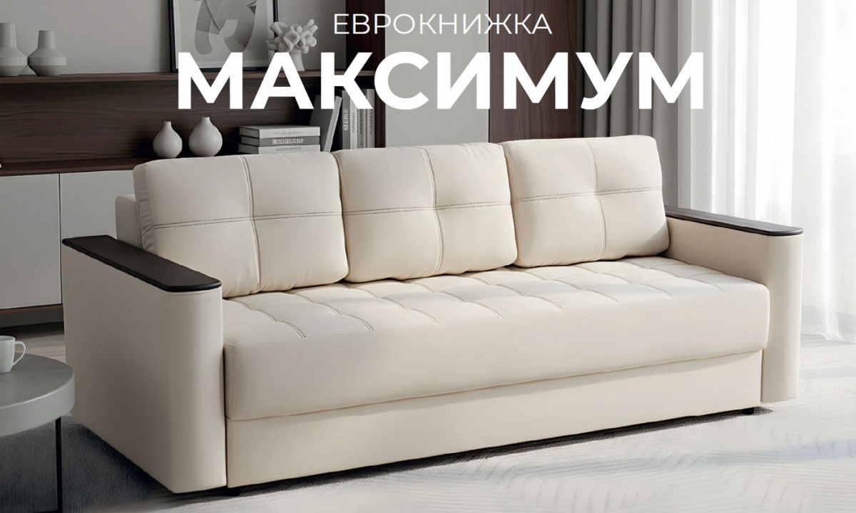 Фотография диван-кровать Максимум